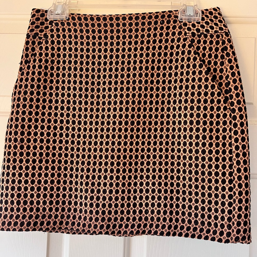 Loft Print Skirt